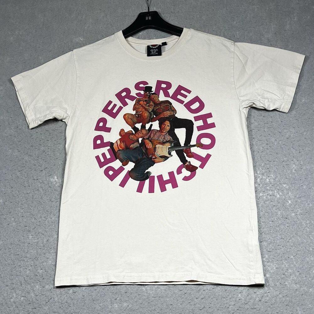 Red Hot Chili Peppers Unlimited Love 2022 World Tour Tee Double-Sided T-Shirt S